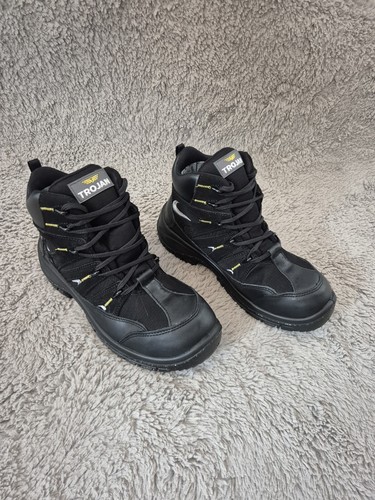 Trojan gore tex mesh - mesh, suede