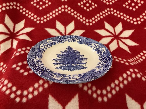 Spode blue italian christmas - blue,