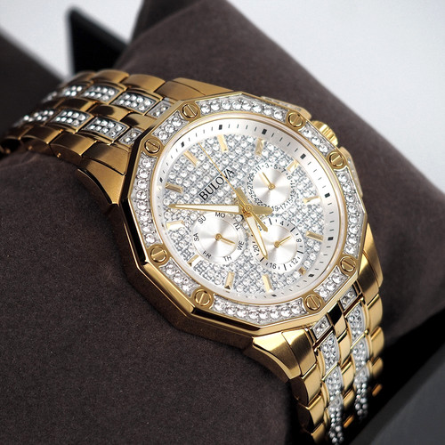 Men bulova octava crystal - men's,