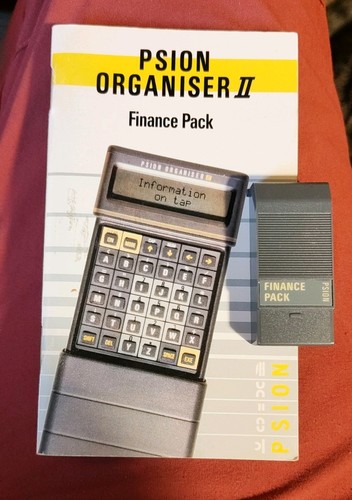 Finance pack software module - finance,