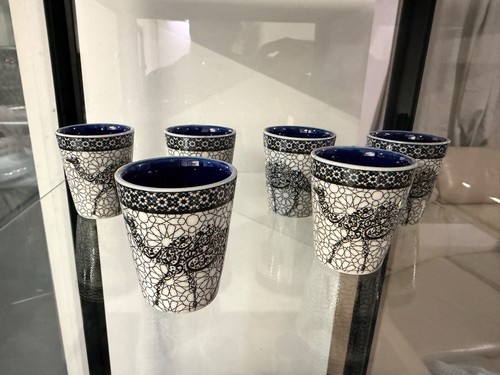 Set arabic coffee cups - set,