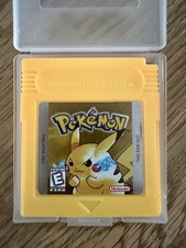 Pokemon Game Boy Color: Yellow Version - cartridge only