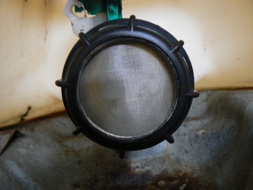 Ibc outlet mesh filter - , insert