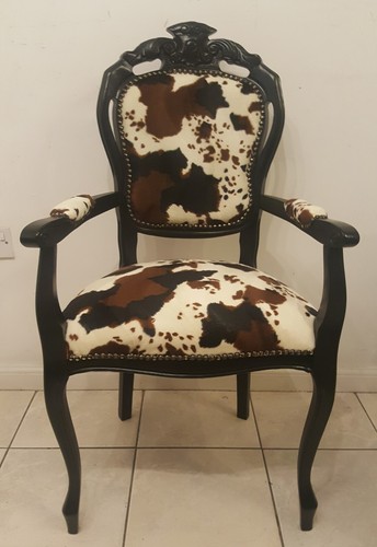Italian vintage cowhide accent - italian,