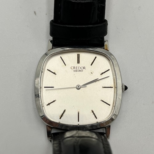 Seiko credor square silver - seiko,