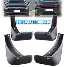 MOLDED MUDFLAPS FOR VW PASSAT B8 2015-2017 2018 MUD FLAP SPLASH GUARD MUDGUARDS