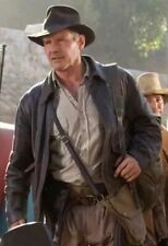 Mens Vintage Indiana Jones Jacket | Harrison Ford Raiders of The Lost Ark Jacket