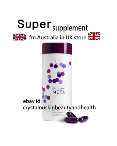 Nuskin ageloc meta - nuskin,