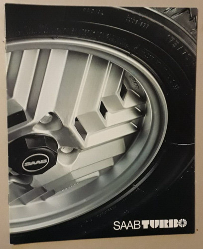 Saab turbo brochure 1978 - saab,