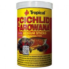Tropical Fish Food - Cichlid & Arowana Medium Sticks (All Sizes)