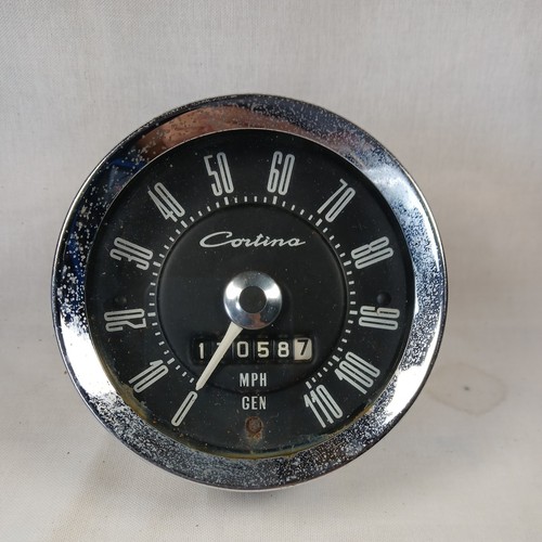 Ford cortina mk1 gt - mk1, speedo