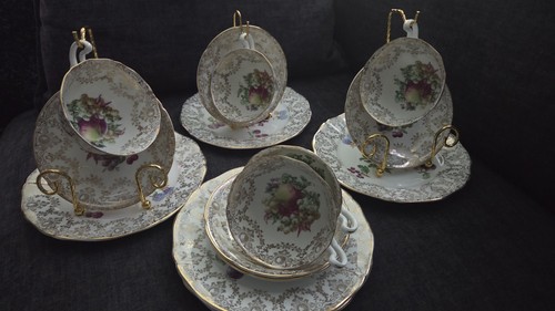 Set five tea cup - set, of