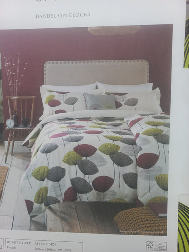 New sanderson dandelion clocks - new,