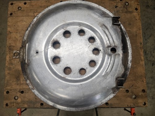 Spare wheel tray carrier - wheel,