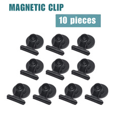 10 Magnetic Bulldog Clips
