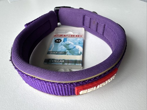 Ezydog purple dog collar - dog,