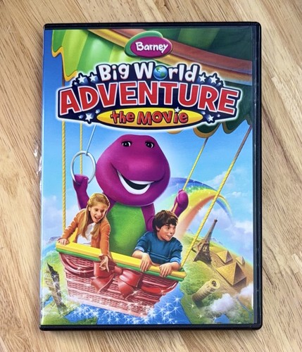 Barney big world adventure - world,