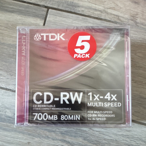Tdk 700mb 80min 1x - 700mb, 1x-4x