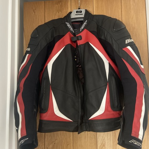Rst blade motorcycle leather - rst,