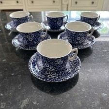 Burleigh calico blue set - calico,