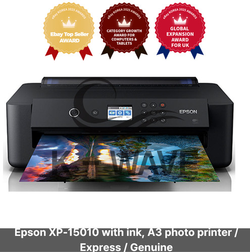 Epson 15010 with ink a3 - epson, ink,