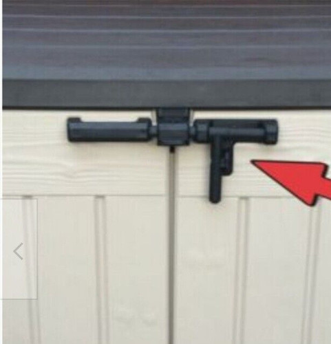 Replacement slide bolt lock - replacement,