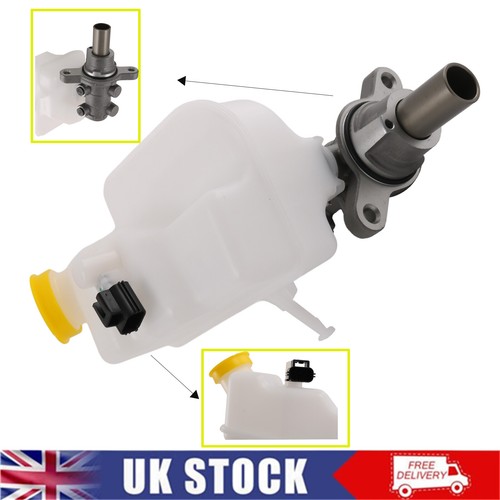 Brake master cylinder abs - brake, w/abs