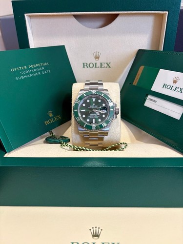 Rolex submariner hulk - submariner,