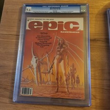 EPIC ILLUSTRATED #3 - 1st App