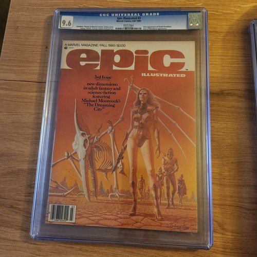 Epic illustrated 1st - epic,