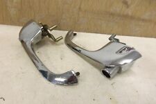 PAIR NOS CHROME DOOR OUTER HANDLES CLASSIC VAUXHALL BEDFORD 