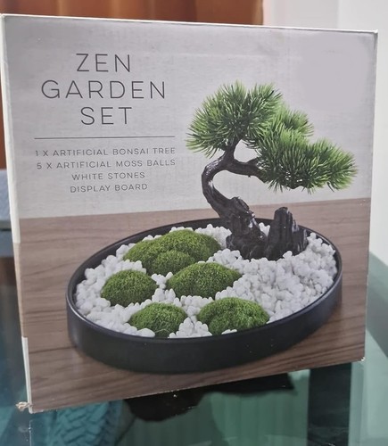 Zen garden set artificial - zen,