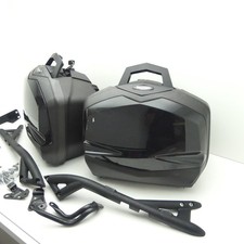 Triumph Sprint ST 1050 Pannier System Luggage System Pannier Rack Black C4705