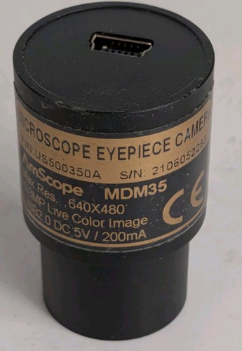 Amscope mini camera - mini, mdm35