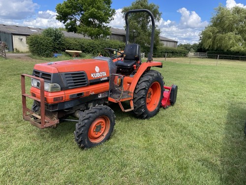 Kubota l3300 compact - kubota, tractor
