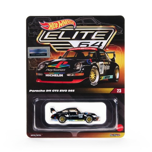 Hot wheels elite - hot, 64