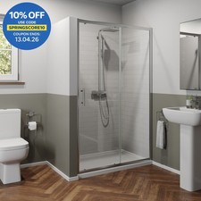 1200mm Sliding Shower Door