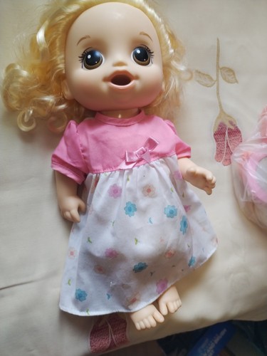 Baby alive happy hungry doll - alive,