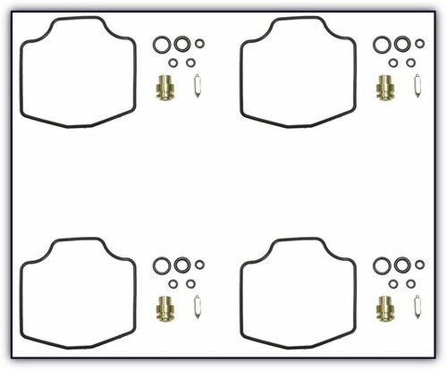 Carburettor repair kit for - carburettor,