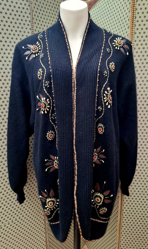 Vintage cardigan coat jacket - vintage,