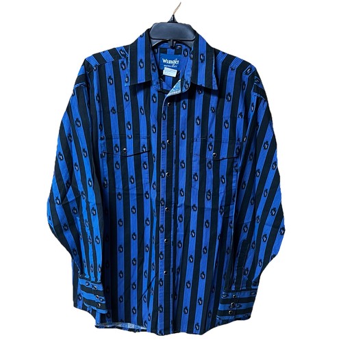Vintage wrangler pearl snap - wrangler,