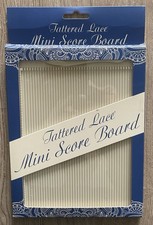 Tattered Lace Mini Score Board 21.5cm x 16cm