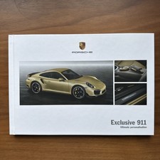 Porsche 911 991.1 Exclusive