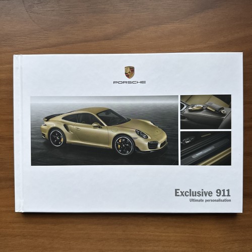 Porsche 911 991 exclusive - porsche,