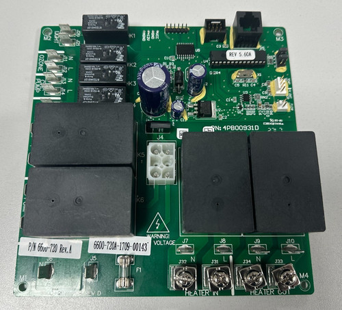 Genuine jacuzzi pcb 6600 720 - genuine, 6600-720