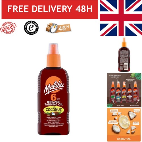 Malibu spf bronzing - spf, 15