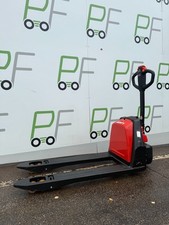PF ET158 Powered Pallet Truck, 1500kg Capacity, 48v Drive, Lithium Battery