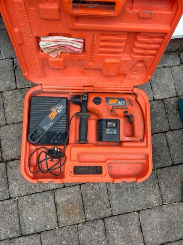 Spit 327 cordless sds - spit,
