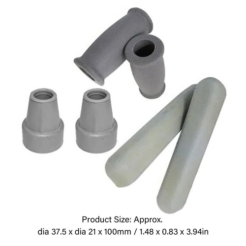 6pcs crutch pads cushions - crutch,