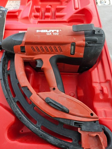 Hilti 100 gas actuated - hilti,